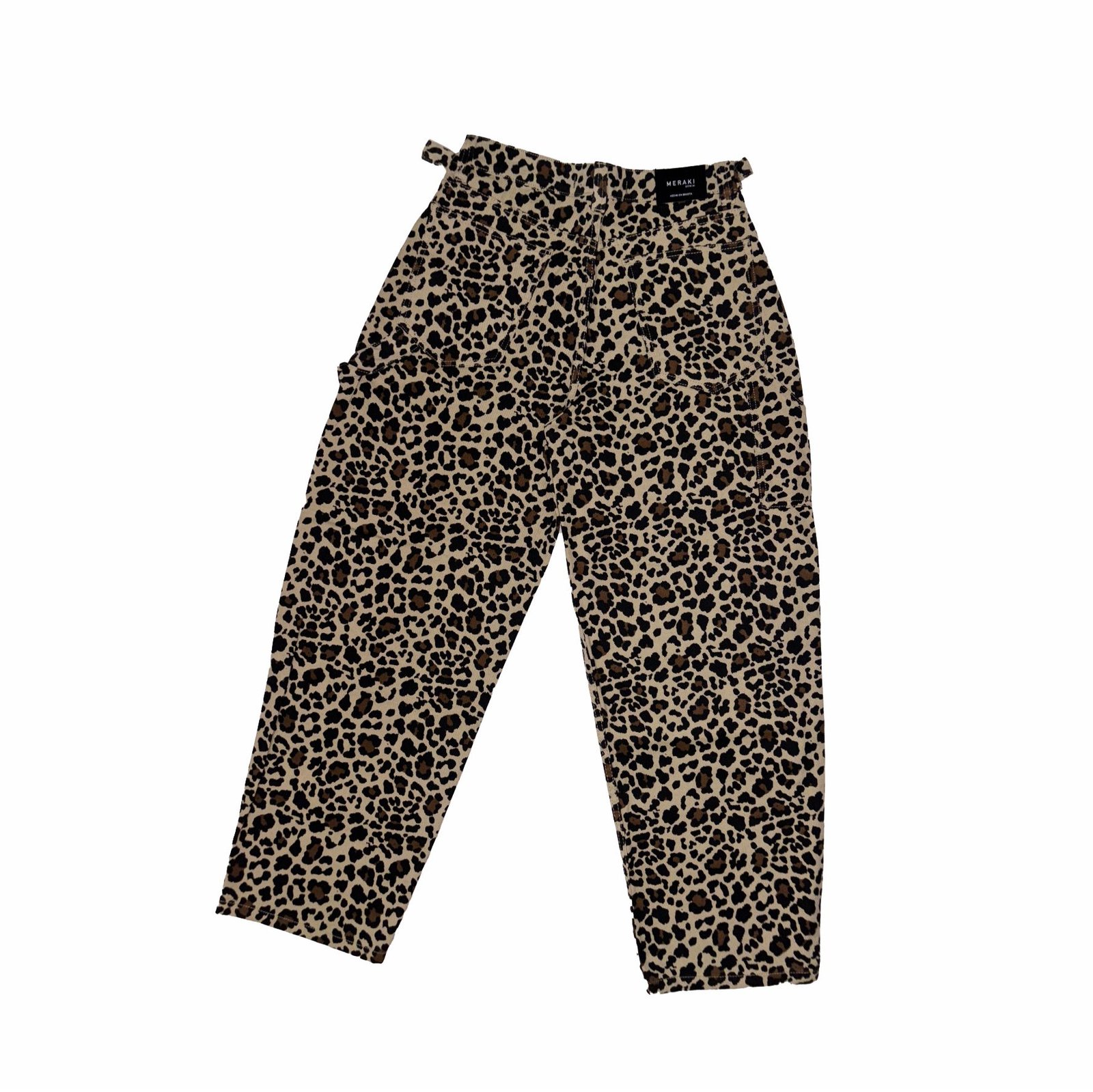 Pantalon Estilo Urbano AAA15 atras
